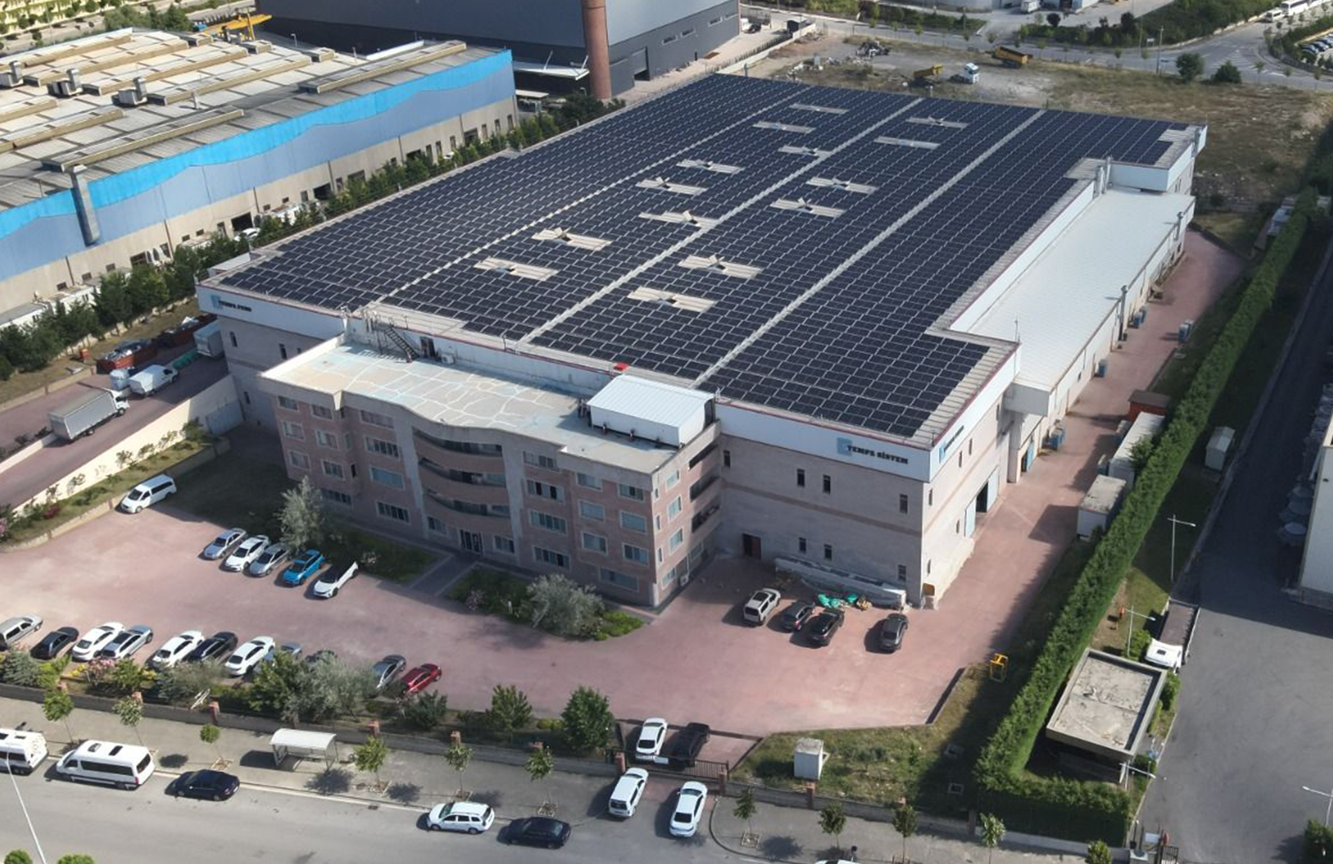 Tempa Pano | We Implemented Our Solar Energy Investment