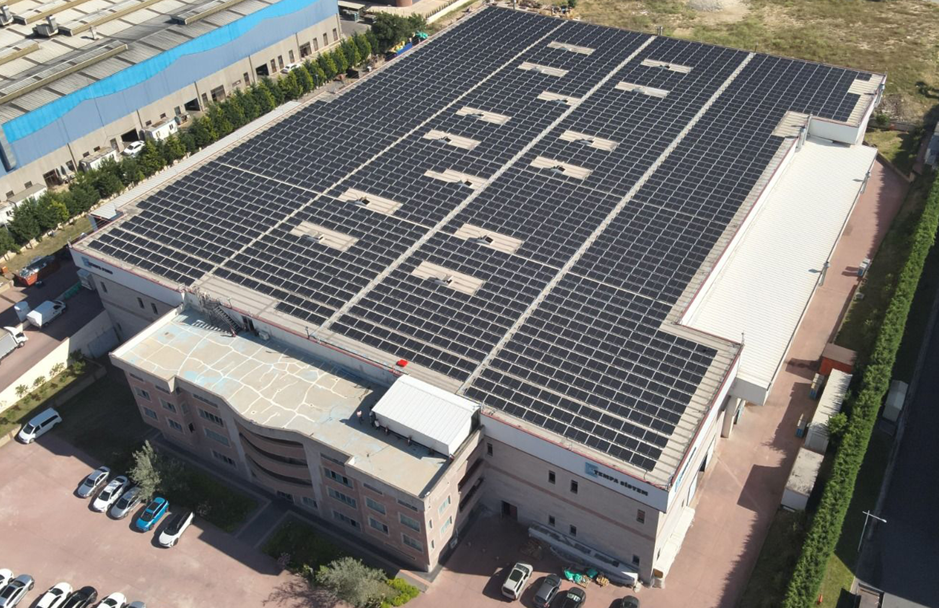 Tempa Pano | We Implemented Our Solar Energy Investment