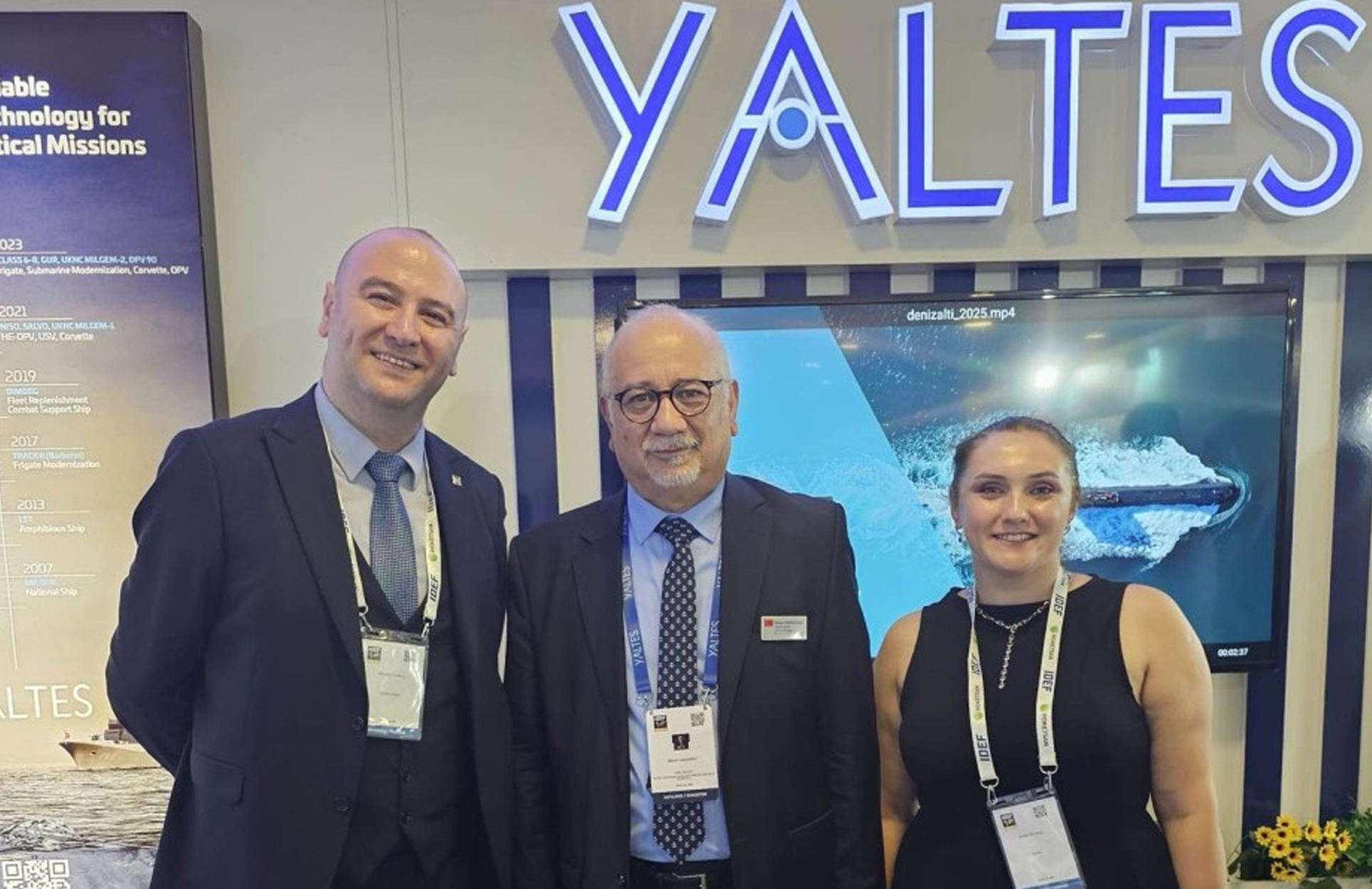 Tempa Pano | Visit to IDEF 2025 International Defence Industry Fair