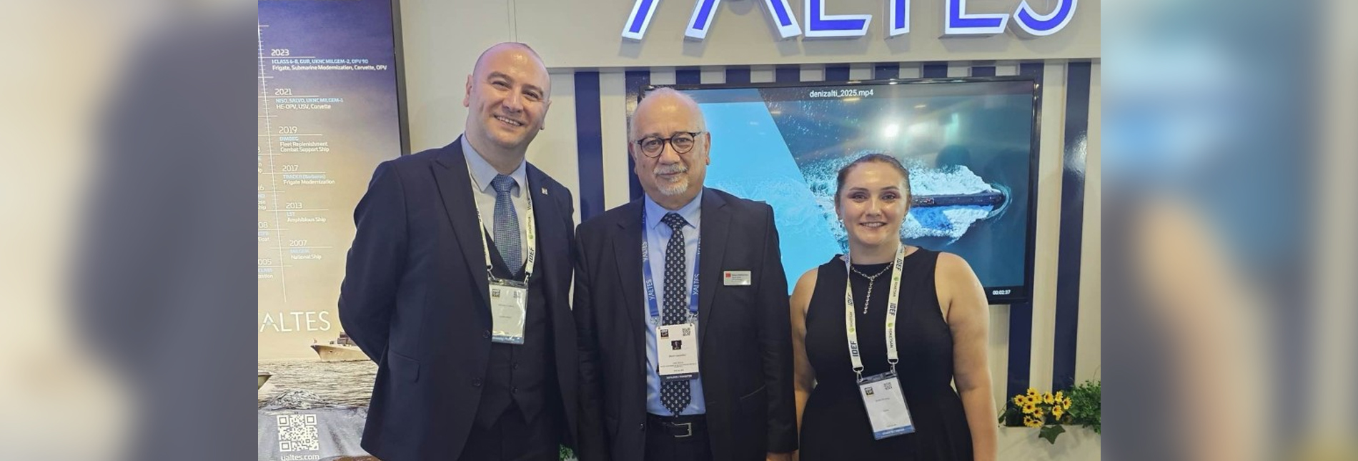 Tempa Pano | Visit to IDEF 2025 International Defence Industry Fair
