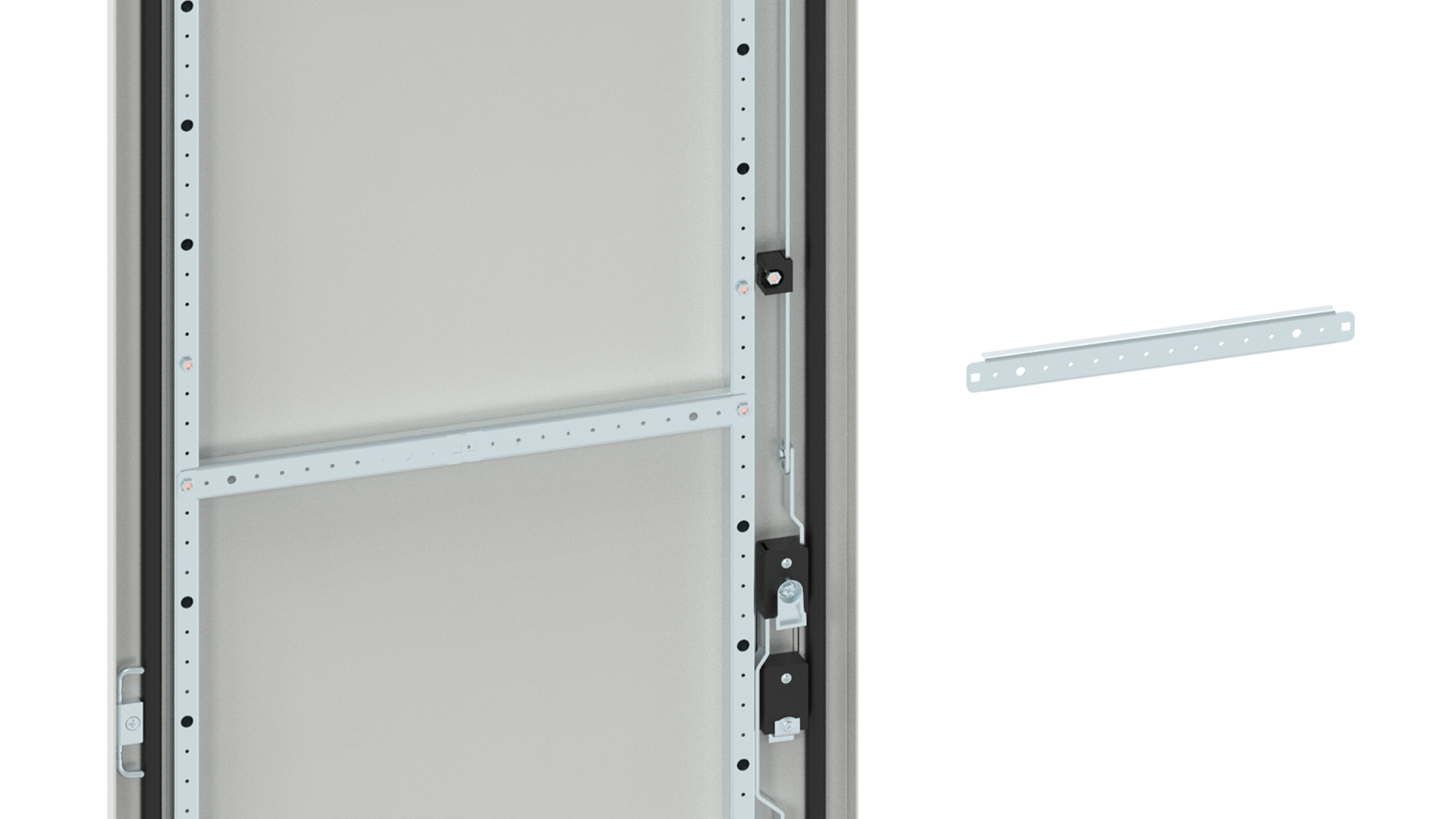 Tempa Pano | AS – Door Inside Mounting Profile
