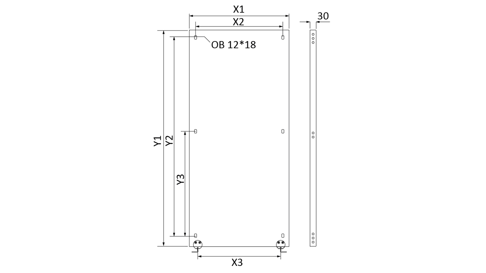 Tempa Pano | SSAS – Mounting Plate