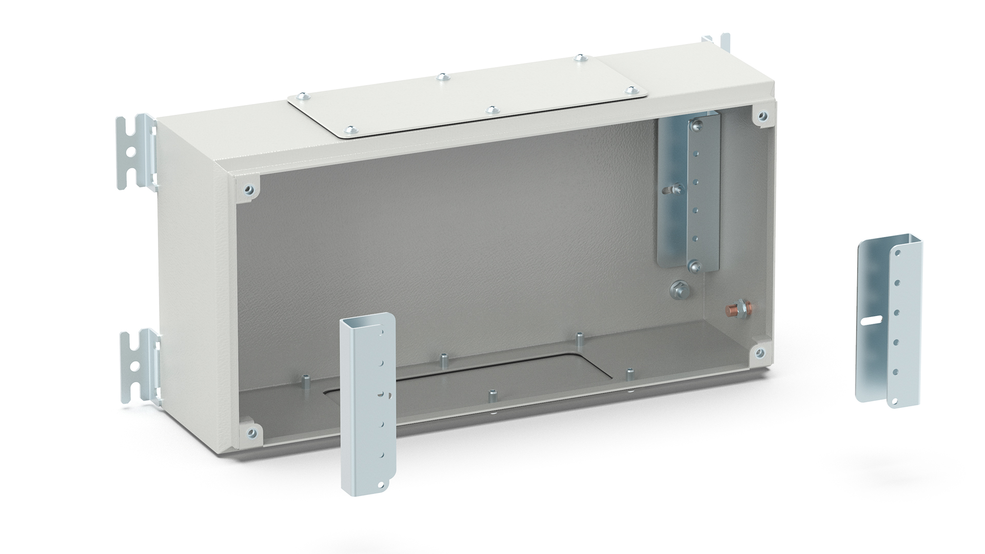 Tempa Pano | BKP – Mounting Plate & Din Rail Fitting Brackets
