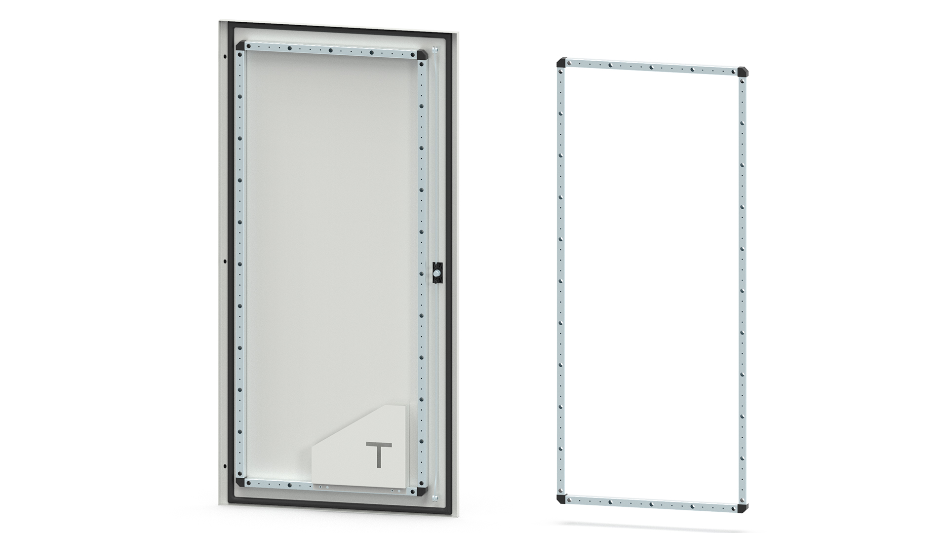 Tempa Pano | MSD – Mounting Profile Inside Door