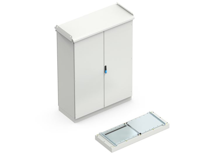 GS – Baza / Fırçalı Kapak 200mm