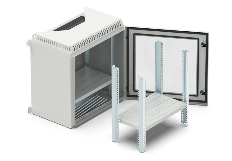 MR – 19″ Adjustable Perforated Shelf