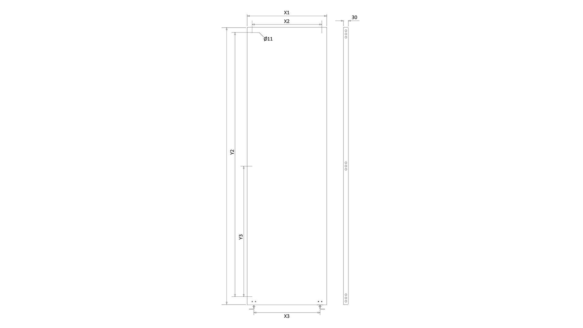 Tempa Pano | SSMS – Mounting Plate