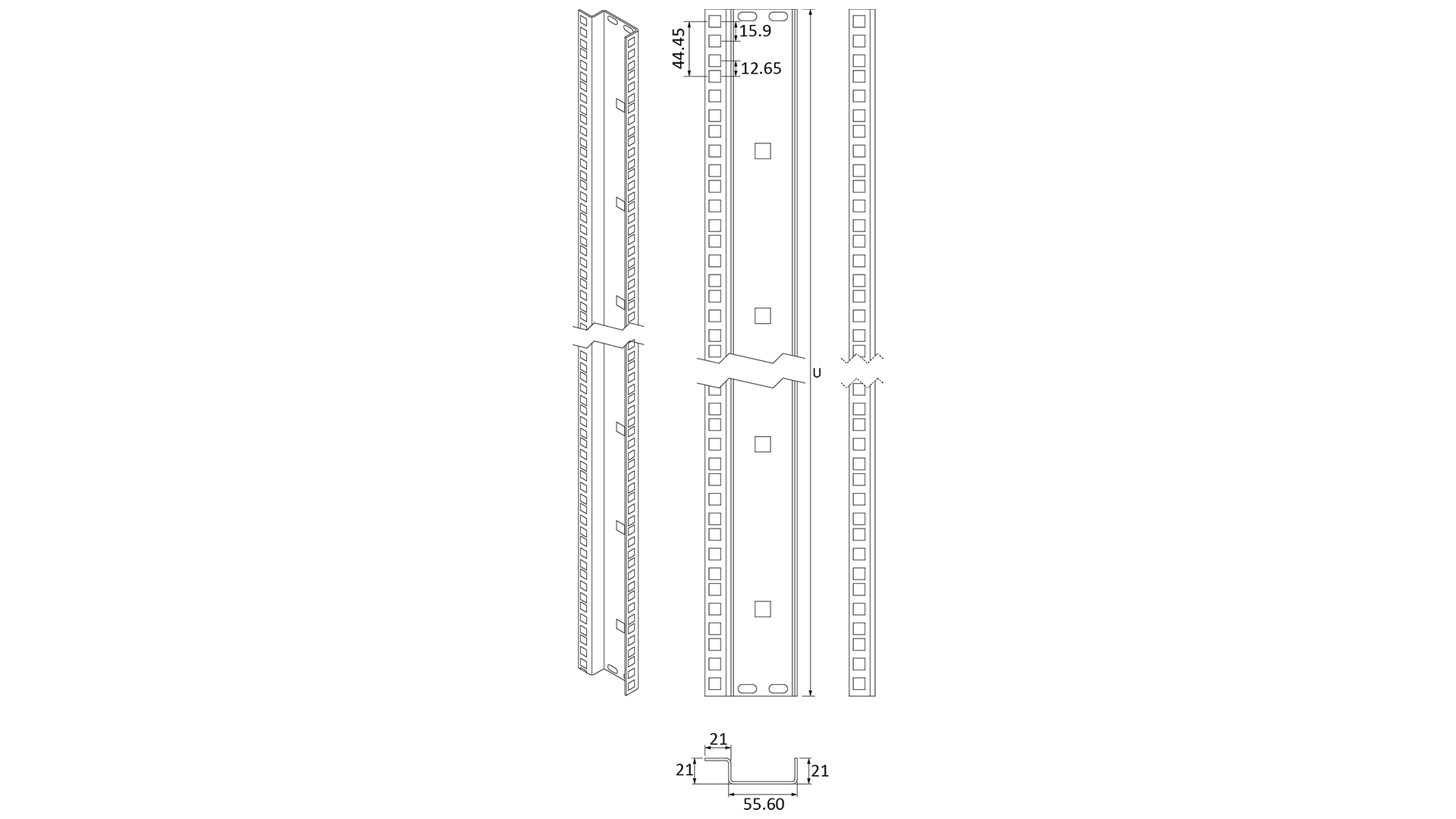 Tempa Pano | PEC – 19″ Upright Profiles