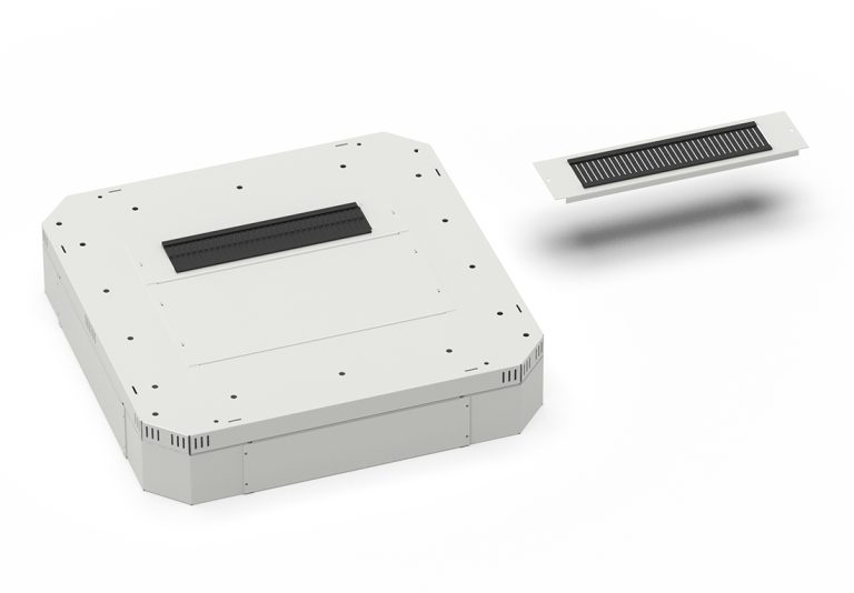 PEC – Brushed Cable Entry Cover Plate