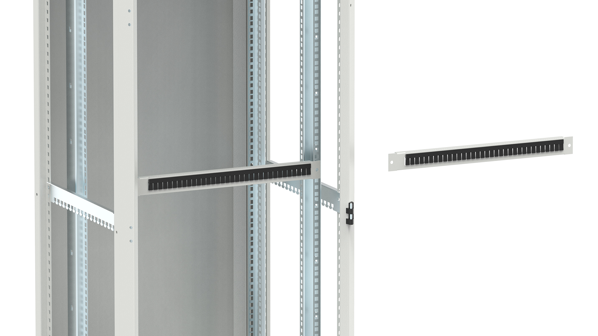 Tempa Pano | PEC – Kablo Geçiş Fırçalı Patch Panel