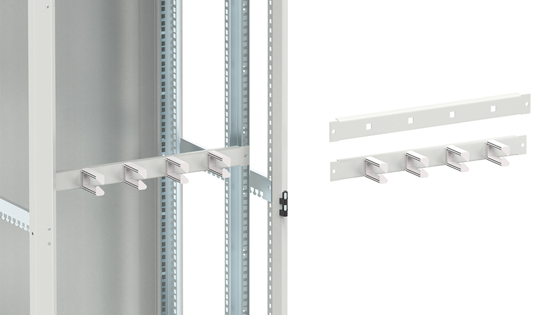 Tempa Pano | EC – Cable Organizer Panel