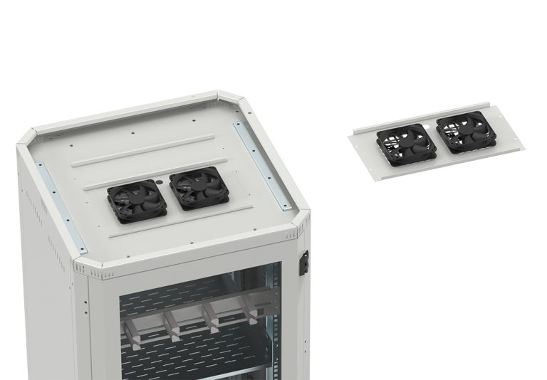 PEC – Cover Plate With Grilled Fan
