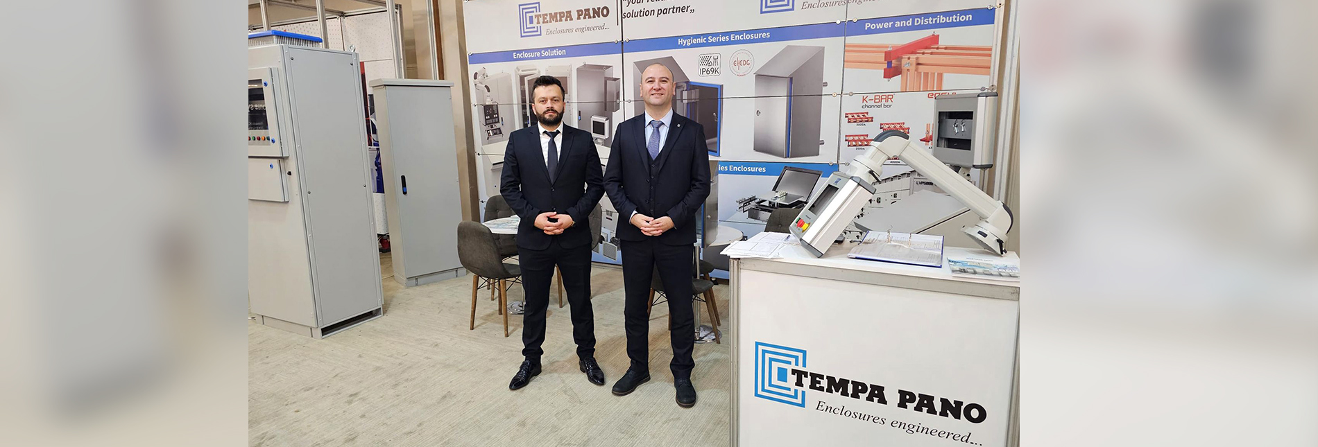 Tempa Pano | FIA-TECH Gaziantep 2026 Otomasyon Fuarı’nda Yerimizi Aldık