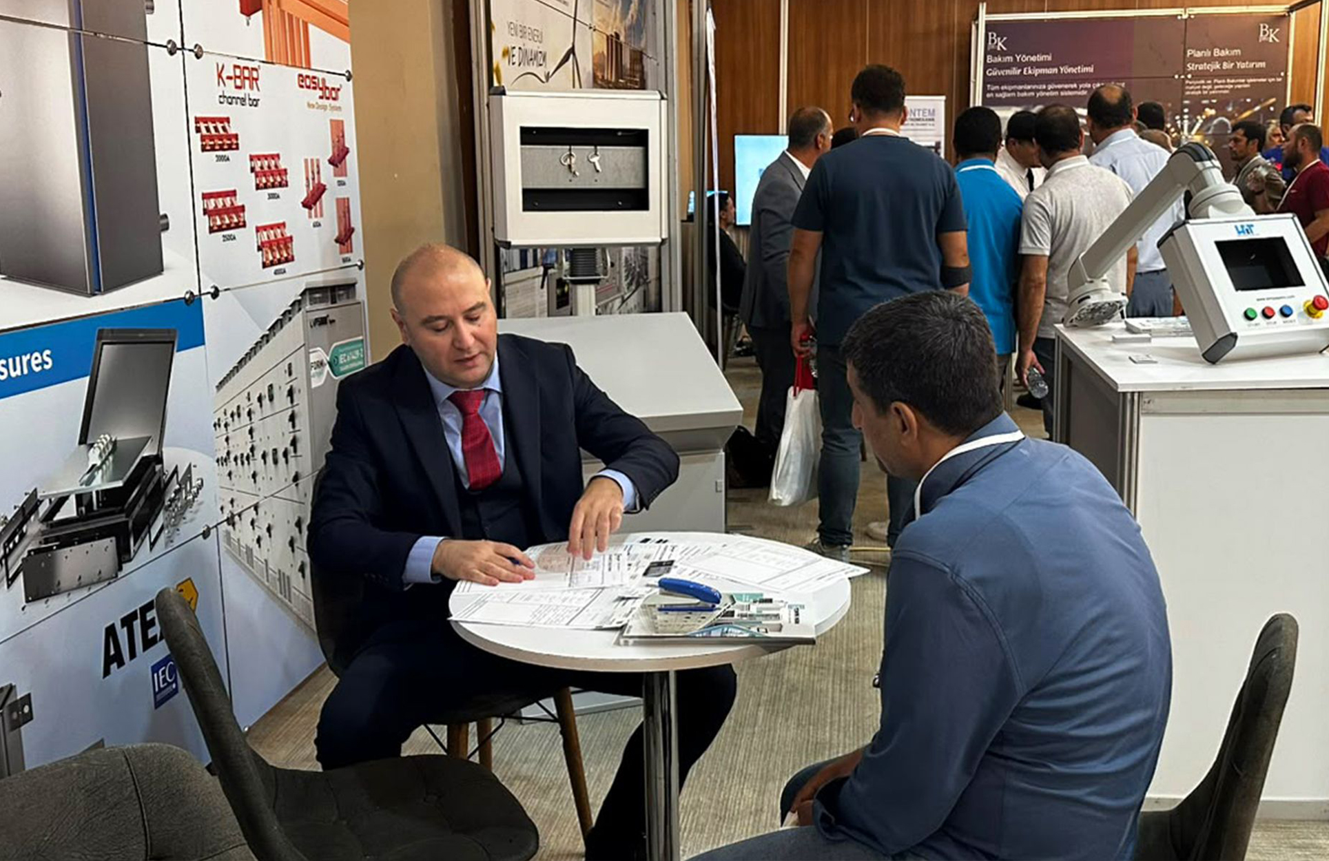 Tempa Pano | FIA-TECH Gaziantep 2026 Otomasyon Fuarı’nda Yerimizi Aldık