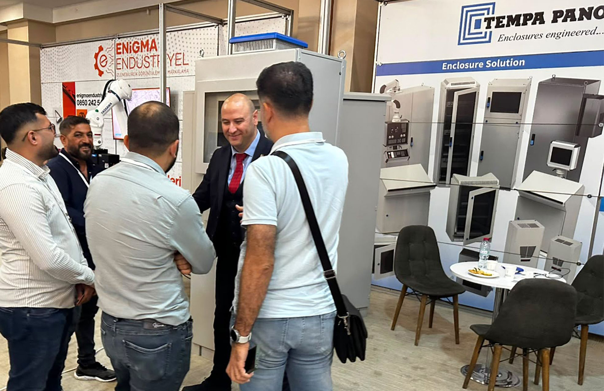 Tempa Pano | FIA-TECH Gaziantep 2026 Otomasyon Fuarı’nda Yerimizi Aldık