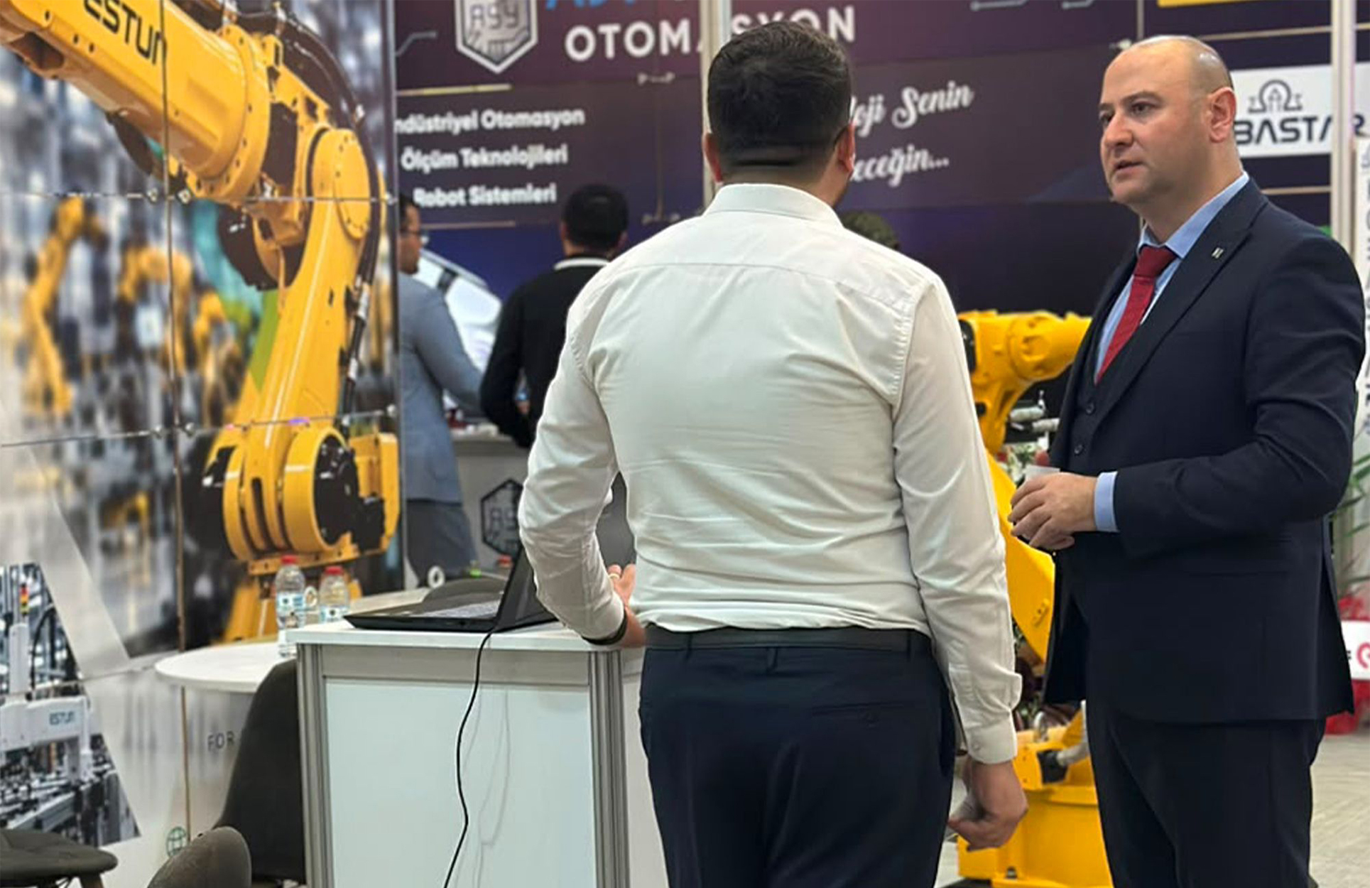 Tempa Pano | FIA-TECH Gaziantep 2026 Otomasyon Fuarı’nda Yerimizi Aldık