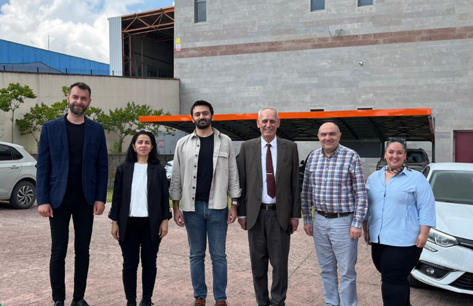 Tempa Pano | We Welcomed Kocaeli University Technology Transfer Office at Our Company