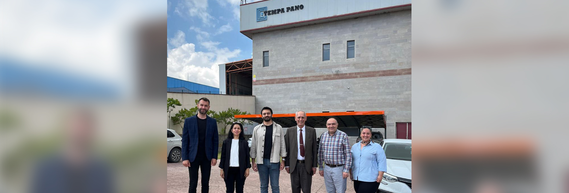 Tempa Pano | Kocaeli Üniversitesi Teknoloji Transfer Ofisi Ekibimizi Firmamızda Ağırladık