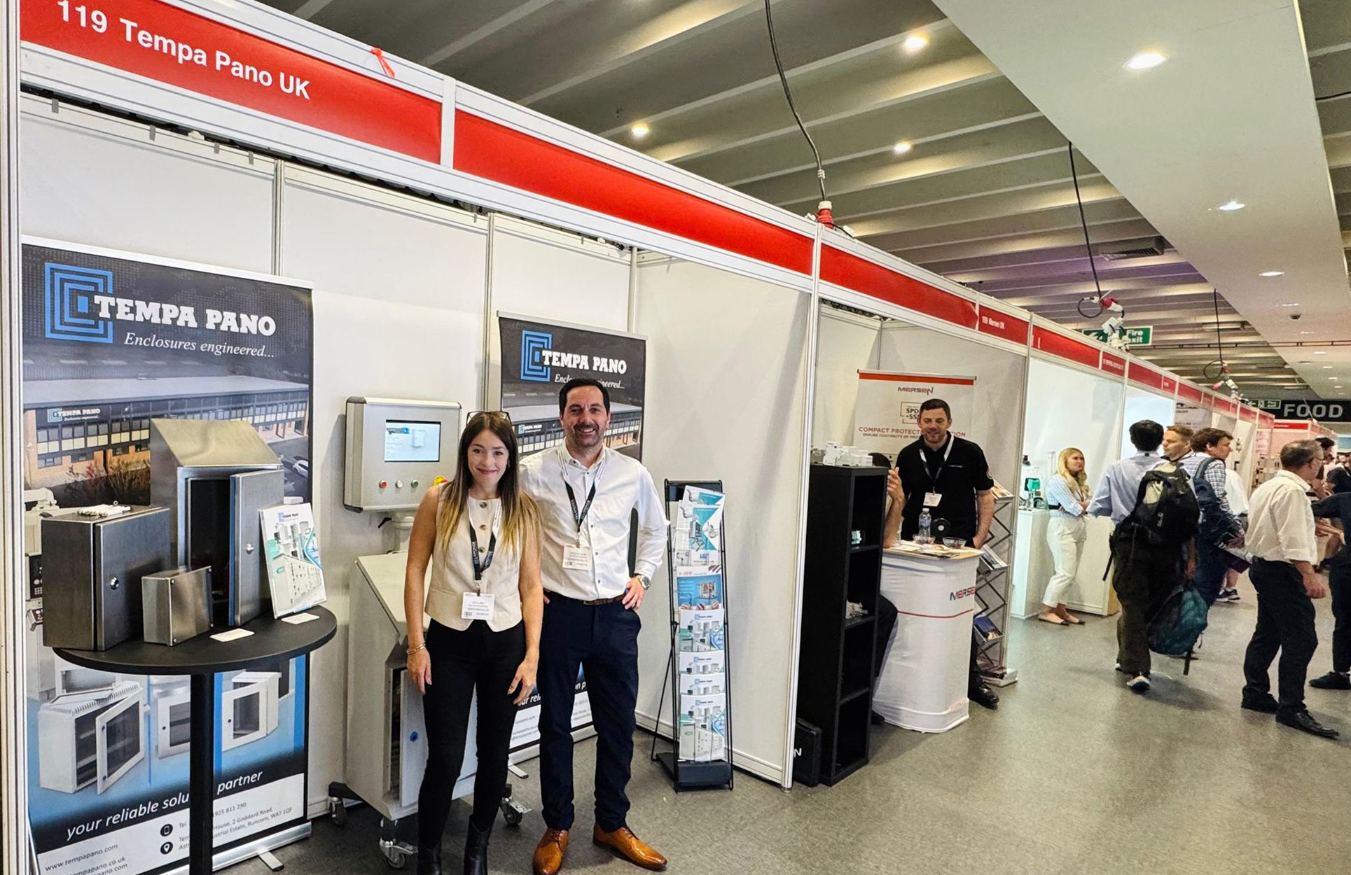 Tempa Pano | We Took Part in Machine Building South 2026