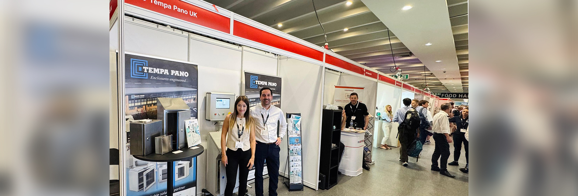 Tempa Pano | We Took Part in Machine Building South 2026