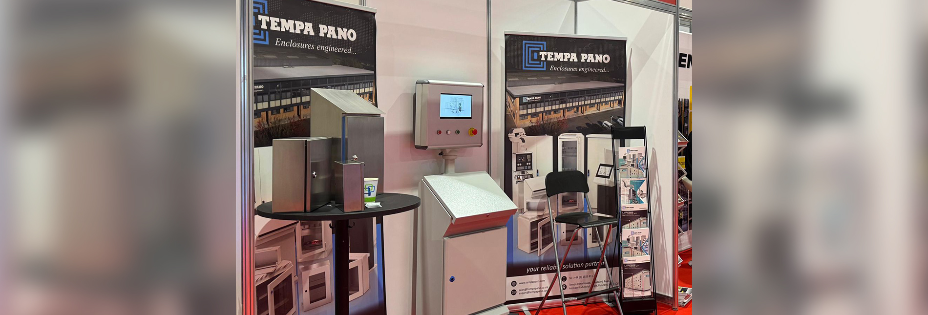 Tempa Pano | Machine Building Live & Food Manufacturing Live 2026’da Yerimizi Aldık