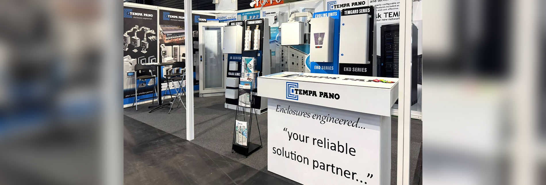 Tempa Pano | Solar & Storage Live UK 2026 Fuarı’nda Yerimizi Aldık