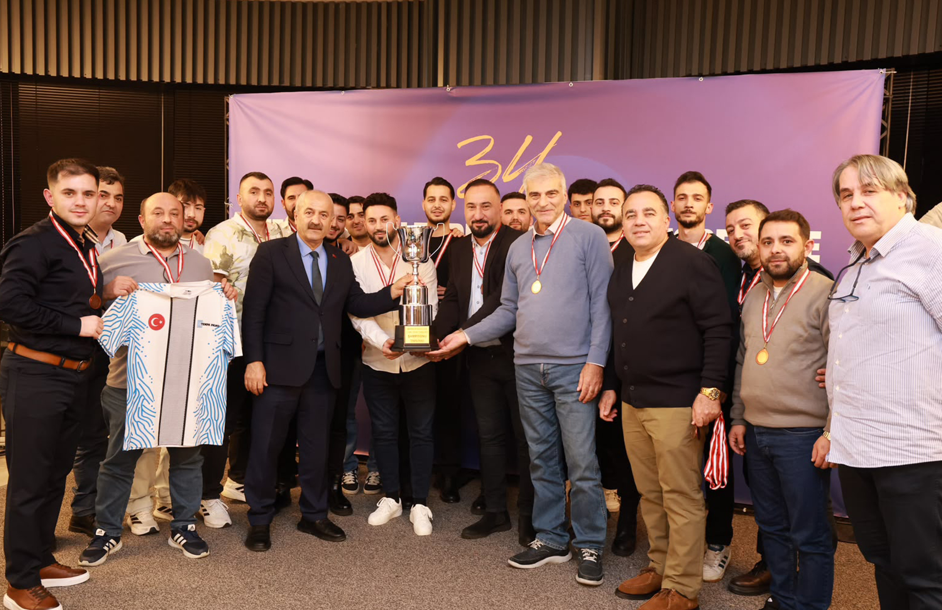 Tempa Pano | We Are the Champions of the Makine İhtisas OSB Football Tournament