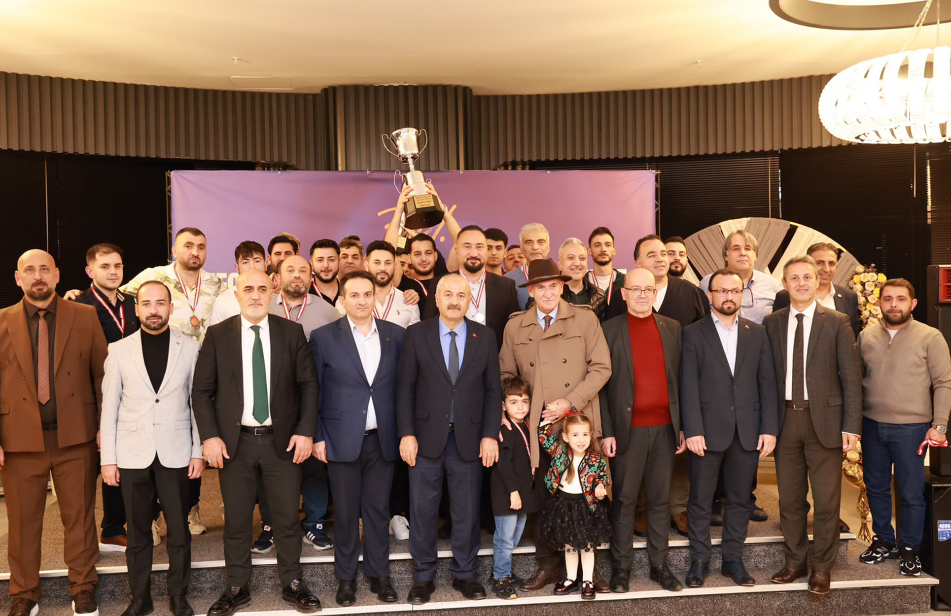 Tempa Pano | We Are the Champions of the Makine İhtisas OSB Football Tournament