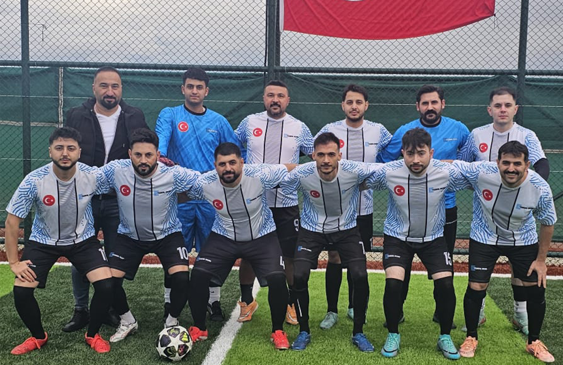 Tempa Pano | We Are the Champions of the Makine İhtisas OSB Football Tournament