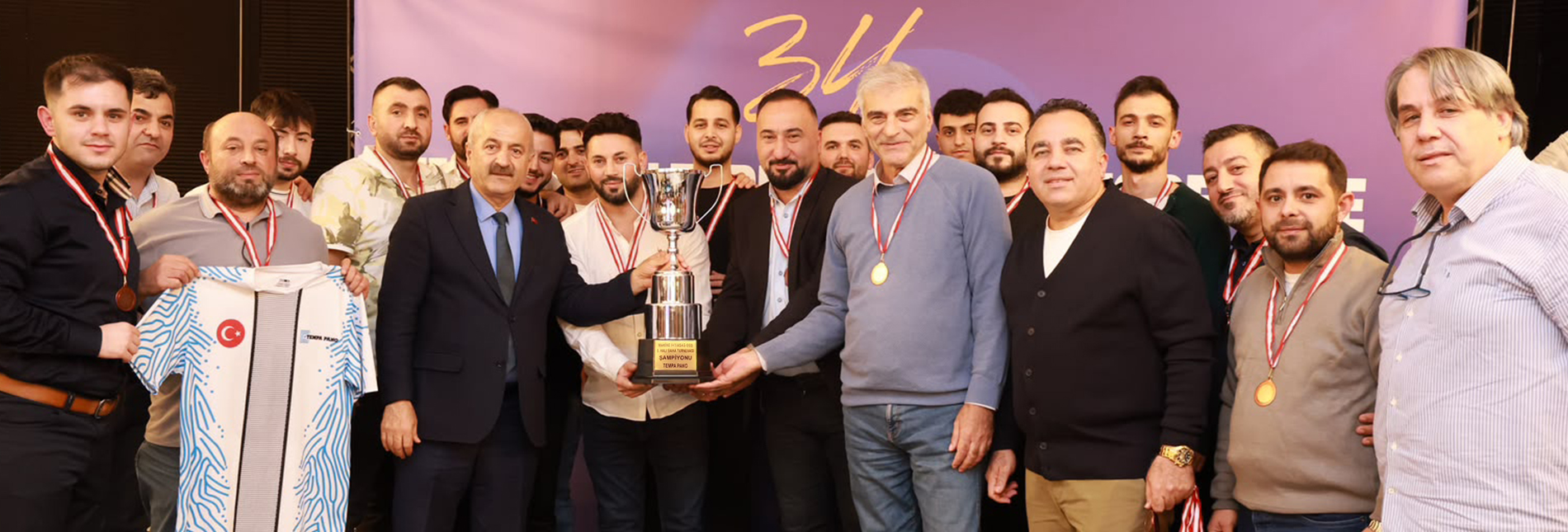 Tempa Pano | We Are the Champions of the Makine İhtisas OSB Football Tournament